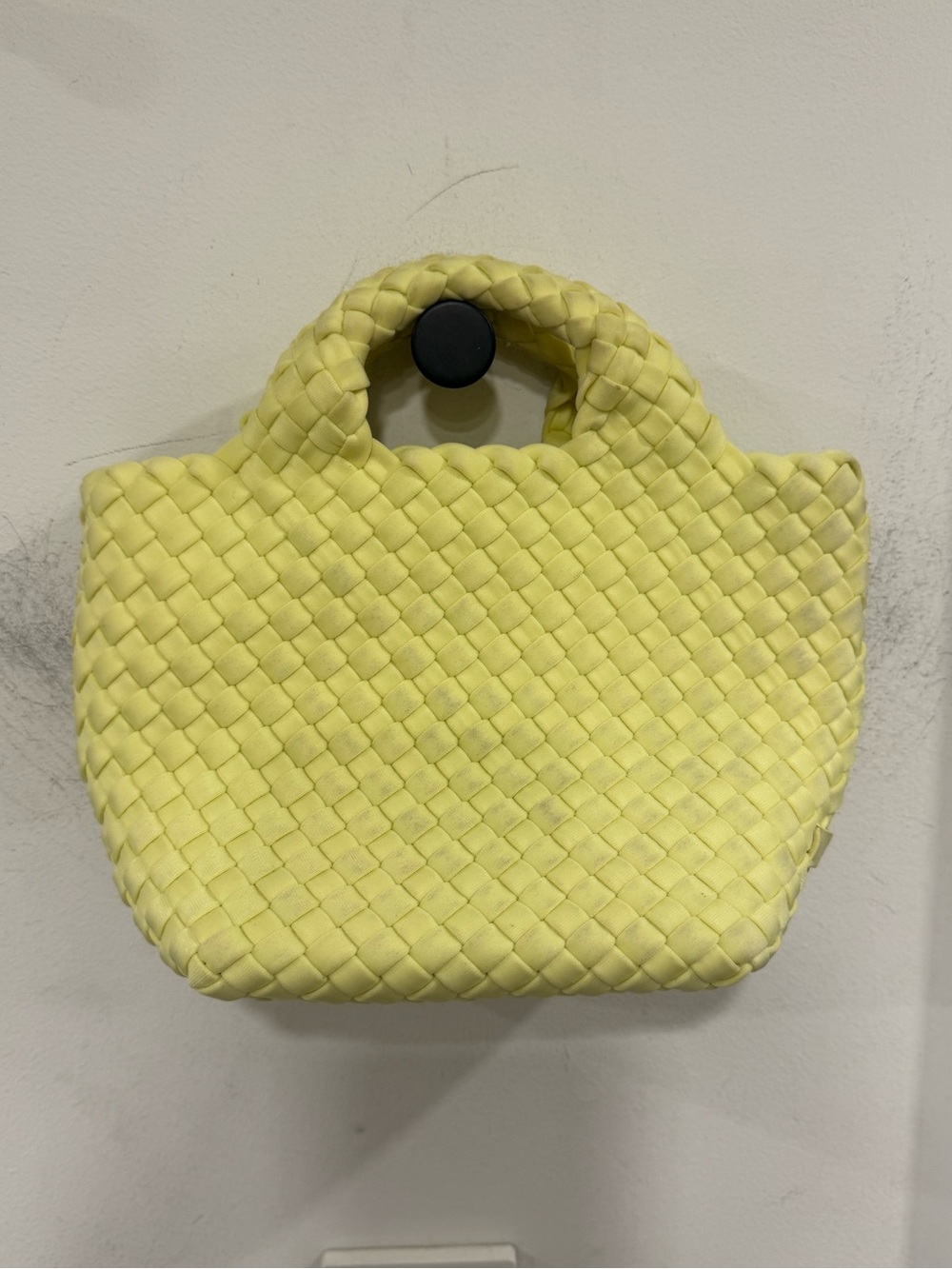 Naghedi St Barths Petit Tote in Pastel Yellow